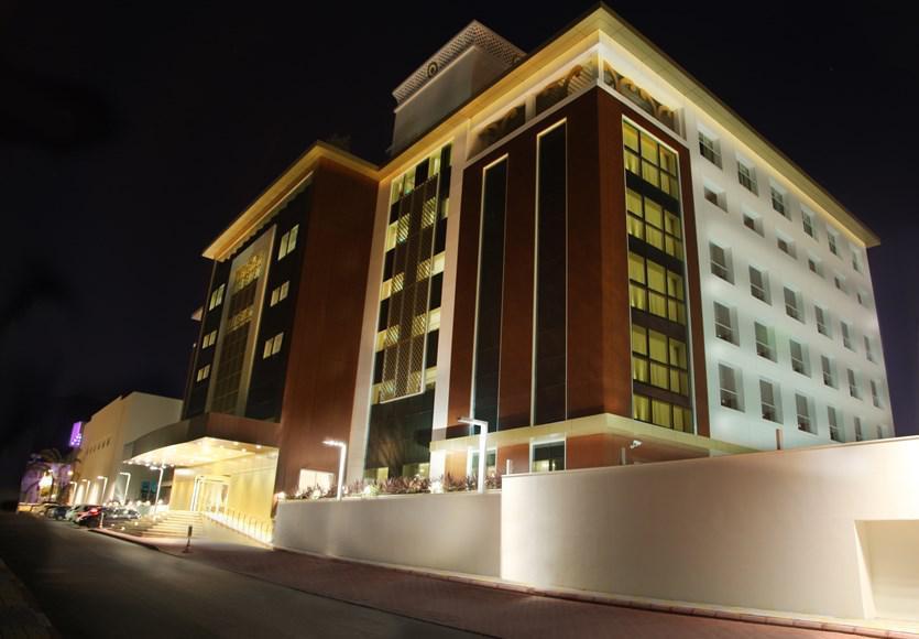 Ada Beach Hotel Karavas  Exterior foto