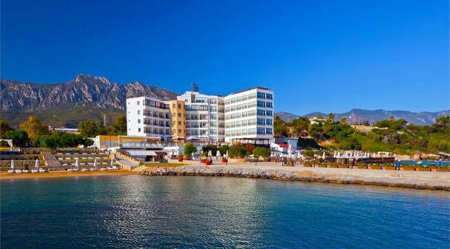 Ada Beach Hotel Karavas  Exterior foto