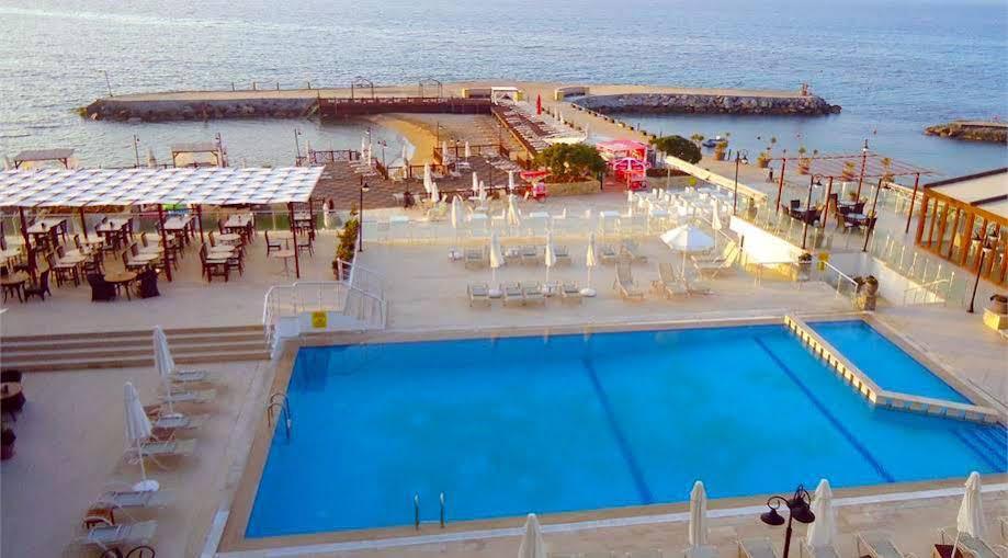 Ada Beach Hotel Karavas  Exterior foto