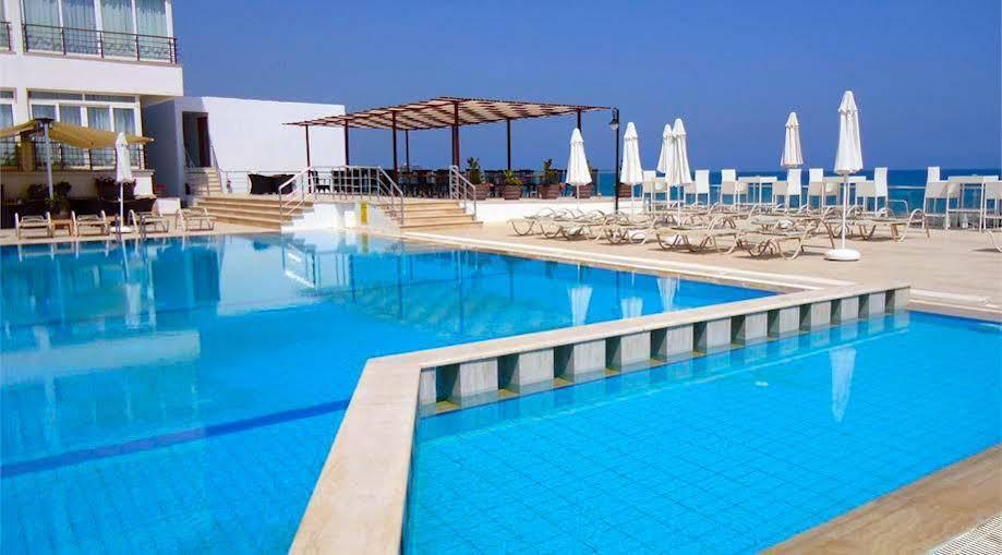 Ada Beach Hotel Karavas  Exterior foto
