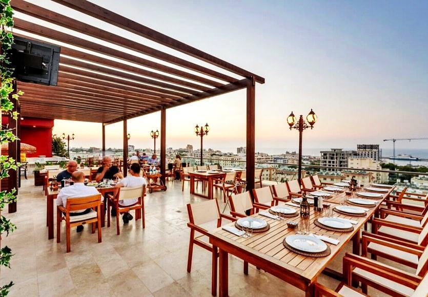 Ada Beach Hotel Karavas  Exterior foto