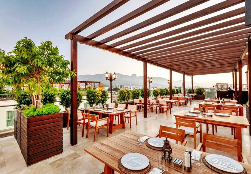 Ada Beach Hotel Karavas  Exterior foto