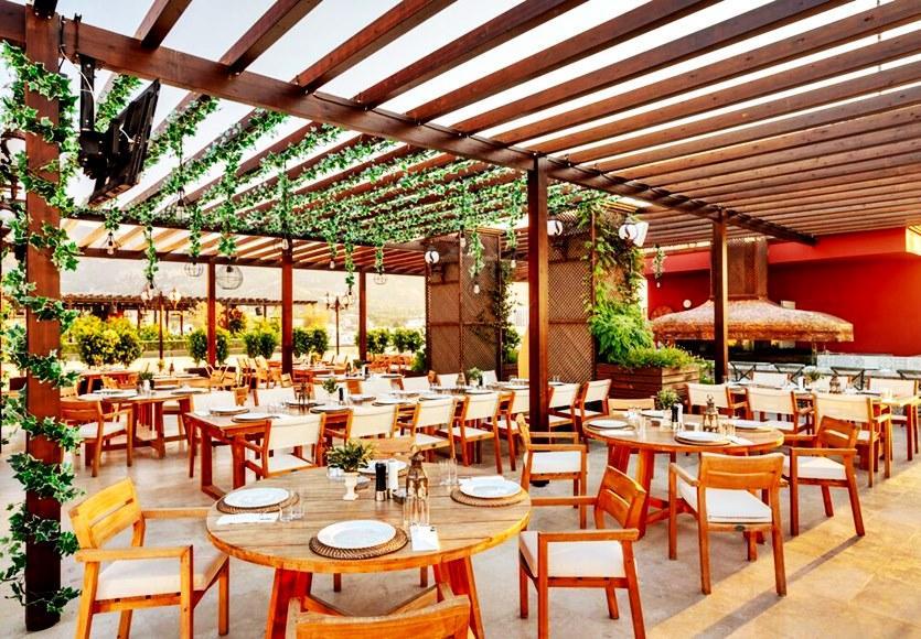 Ada Beach Hotel Karavas  Exterior foto
