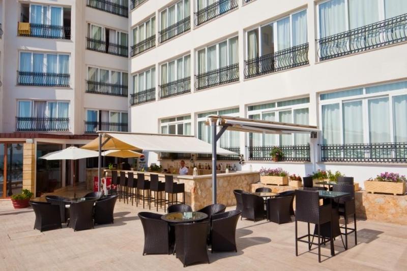 Ada Beach Hotel Karavas  Exterior foto
