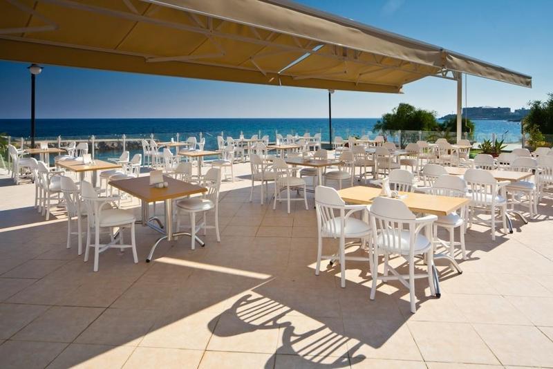 Ada Beach Hotel Karavas  Exterior foto