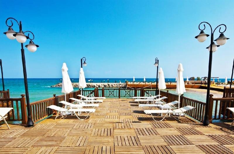 Ada Beach Hotel Karavas  Exterior foto