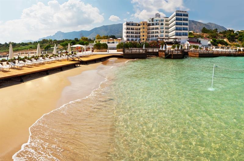 Ada Beach Hotel Karavas  Exterior foto