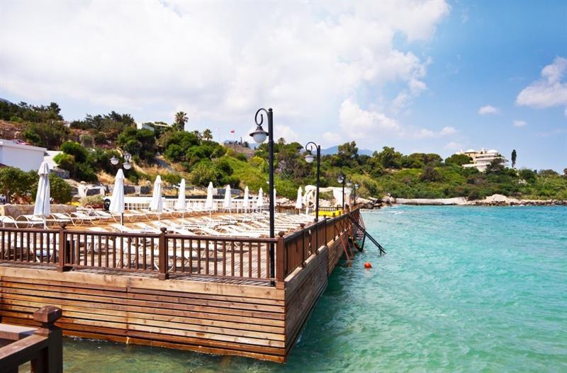 Ada Beach Hotel Karavas  Exterior foto