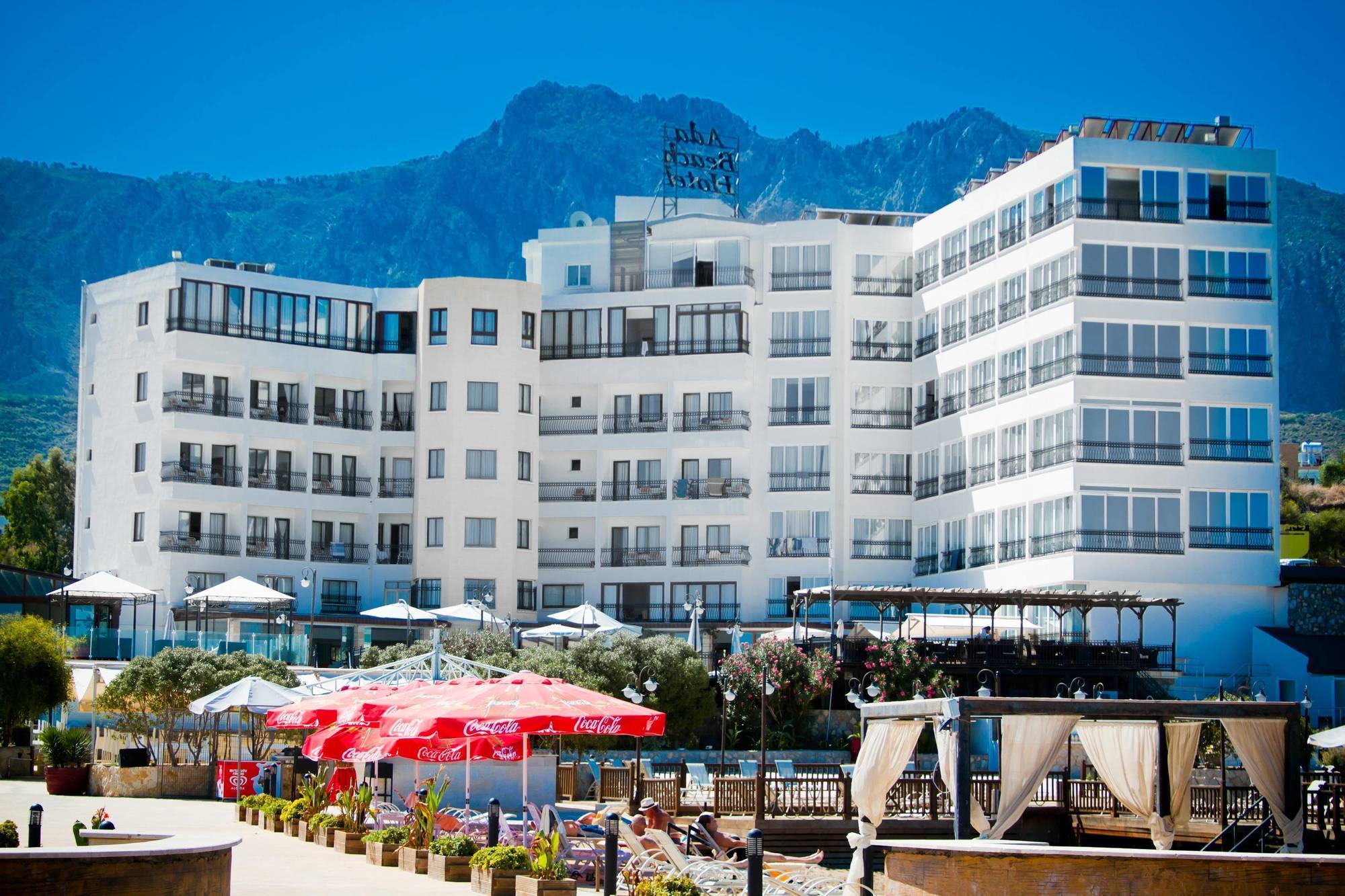 Ada Beach Hotel Karavas  Exterior foto