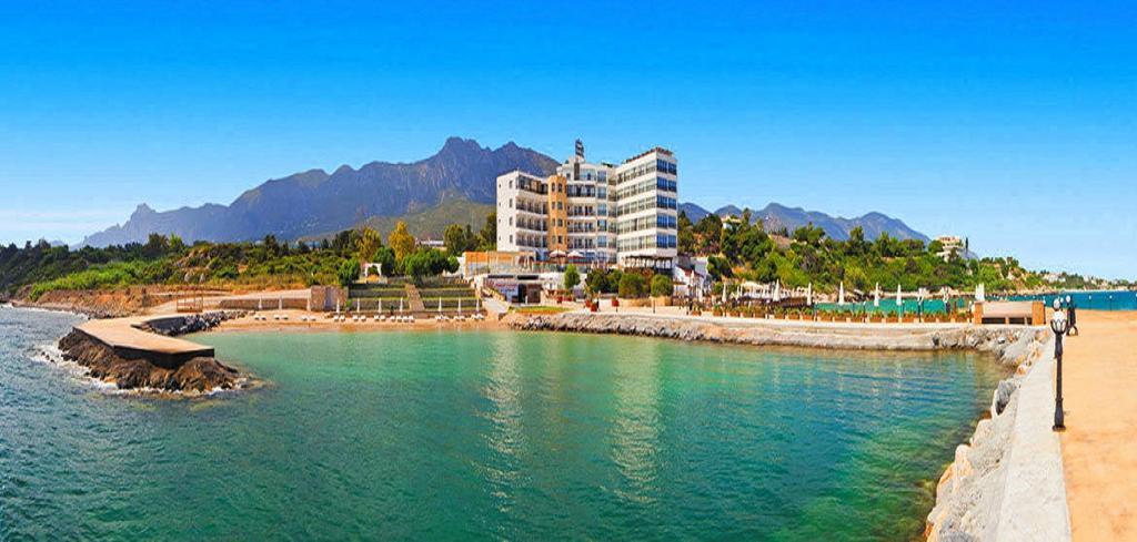 Ada Beach Hotel Karavas  Exterior foto