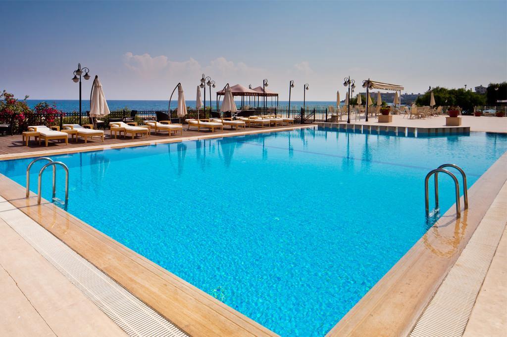 Ada Beach Hotel Karavas  Exterior foto