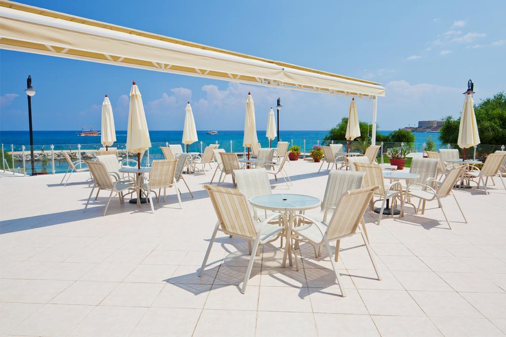 Ada Beach Hotel Karavas  Exterior foto